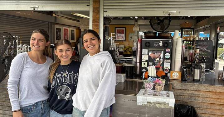 It’s All Just Being Part Of The Family At The Coronado Coffee Company