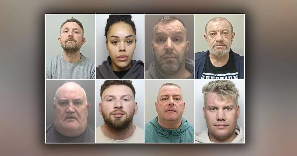 'F***k this is going to be great for us': Boasting text helped nail drug baron and his gang