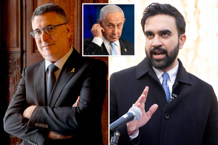 Exclusive | Israeli foreign minister laughs off Mamdani’s threats to arrest Netanyahu