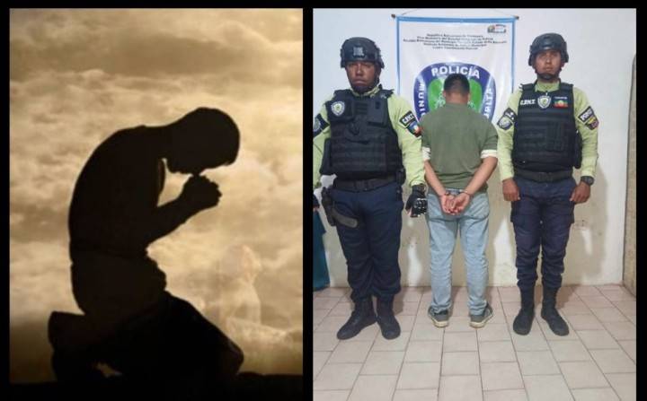 Salía de orar y abusaba de hijastra adolescente en callejón contiguo al templo