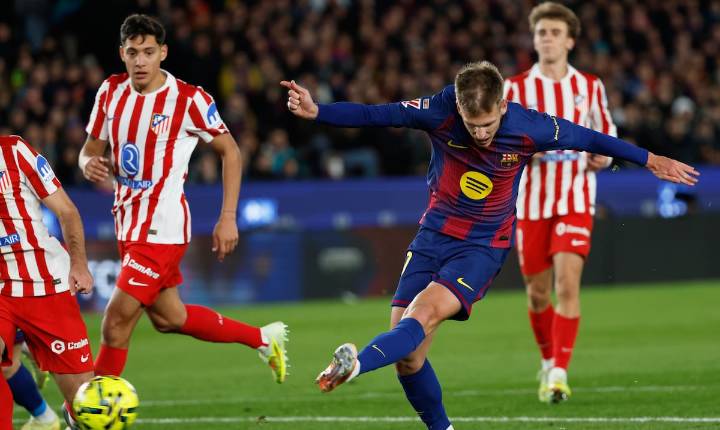 El Barcelona aprovecha tropiezo del Madrid y amplía su ventaja en La Liga