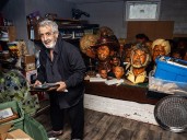 Barkeep, local artist had unlikely friendship