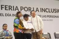Realizan en Mérida la Feria de la Inclusión en el marco del Día Internacional de las Personas con Discapacidad