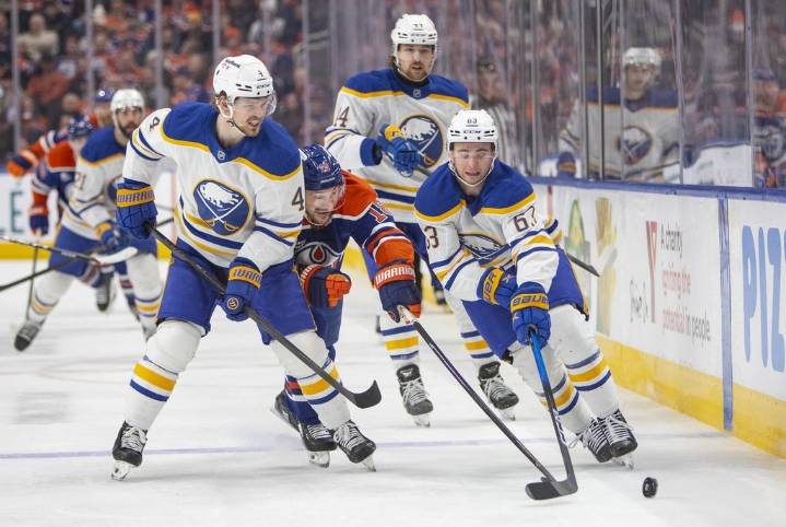 Sabres’ Tuch scores in overtime to spoil Oilers spirited comeback