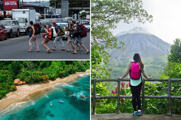 Security alert for popular tourist destination warns of gangs and 'violent crime' at rental properties