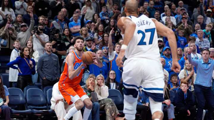 Thunder vs Jazz live updates: Chet Holmgren, OKC visit Keyonte George, Utah