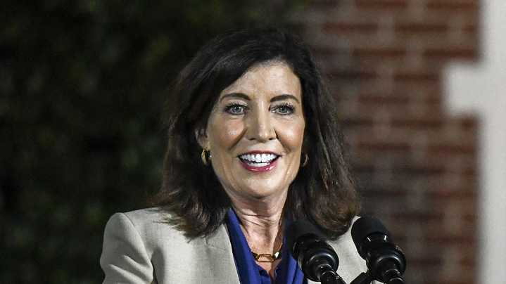 Kathy Hochul Signs SAG-AFTRA Bills to Regulate AI Performers