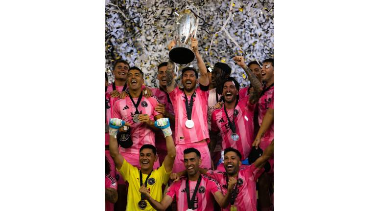 Inter Miami campeón de la MLS Cup: Messi brilla y Busquets y Alba se despiden del futbol