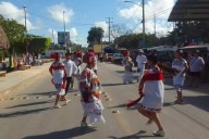 Realizan convite para anunciar fiesta en honor a la Virgen de la Estrella en Peto