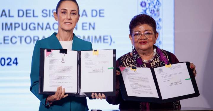 Sheinbaum celebra llegada de Ernestina Godoy a la FGR: es bueno para el país