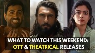 Dhurandhar to Thamma and more: OTT & theatrical releases for what to watch this weekend