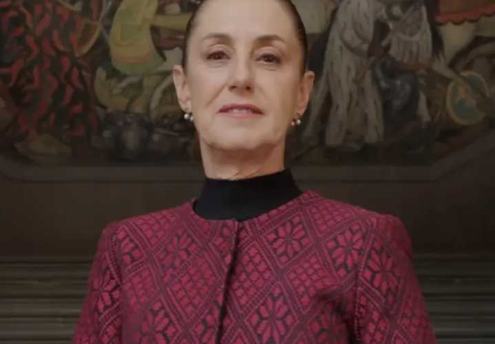 Para celebrar a la 4T convoca Sheinbaum a ir al Zócalo de la CDMX