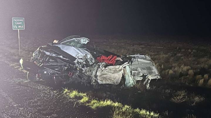 Truck driver killed, 18 injured in Ephraim school bus crash