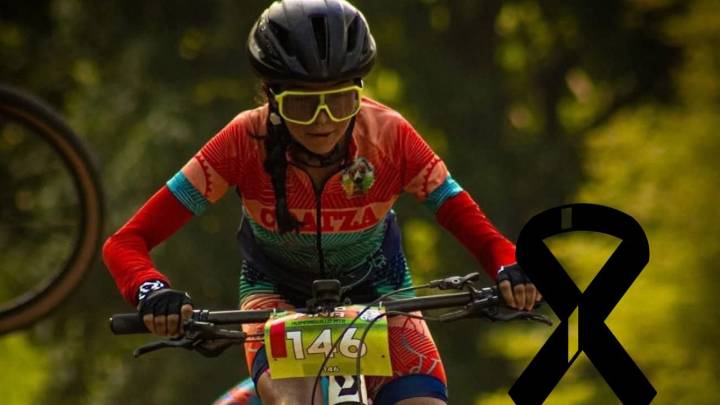 Jade Romero, la veracruzana promesa del ciclismo nacional, muere a los 14 años