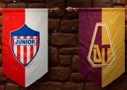 Gran Final Ida Junior vs. Tolima, alineaciones confirmadas