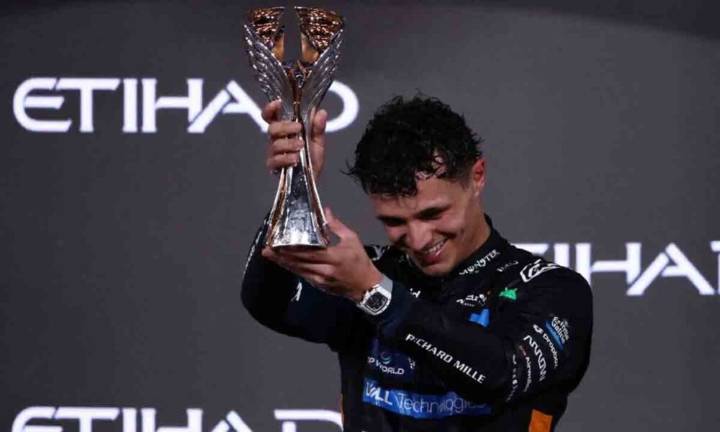 Lando Norris se consagró campeón de la F1 y Colapinto terminó en el último puesto
