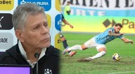 Paulo Autuori da rotundo comentario tras gol errado por Vizeu en Cristal: "Vamos a..."