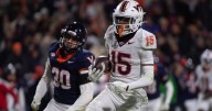 Peterkin's touchdown caps freshman season with Virginia Tech football