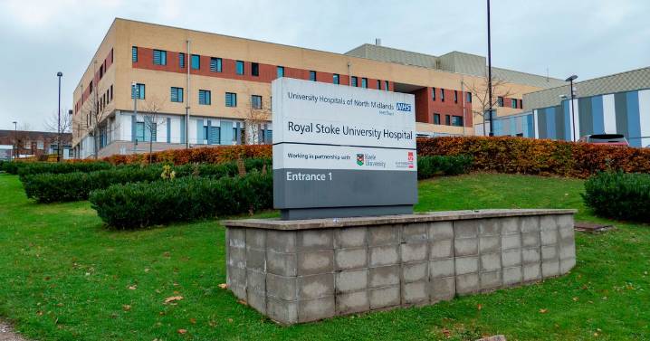 Former Royal Stoke doctor charged with FORTY