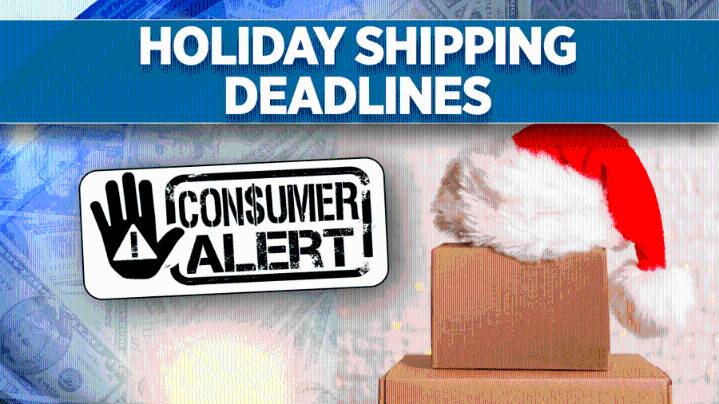 Cheapest ways to send packages by Christmas deadlines