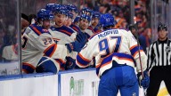 Connor McDavid's hat trick ties Mark Messier as Oilers rout Kraken