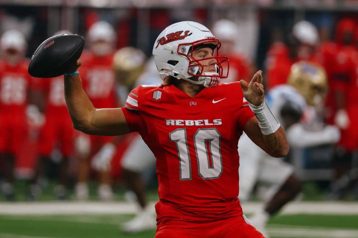 UNLV’s Anthony Colandrea named Mountain West Offensive Player of Year 