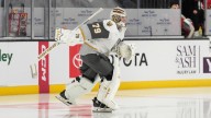 Carter Hart to make Golden Knights debut in first game since Hockey Canada scandal