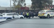 Melbourne school in lockdown after 'principal stabbed by member of staff'