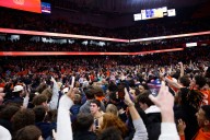 What was attendance for Syracuse basketball’s close win over Tennessee?