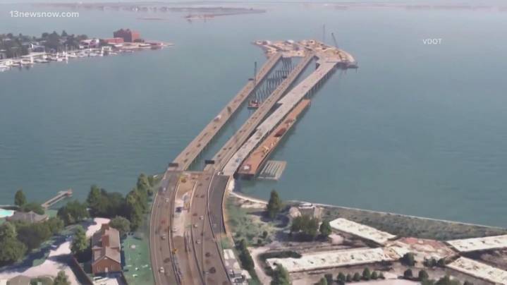 VDOT to test tide gates at HRBT Sunday
