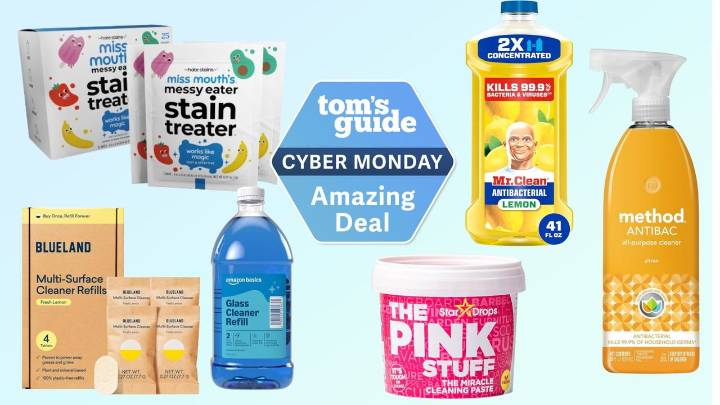 Last chance! I've found the 13 best Cyber Monday cleaning product deals from just $4