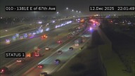Eastbound lanes of I-10 at 67th Avenue to remain closed for several hours, DPS says