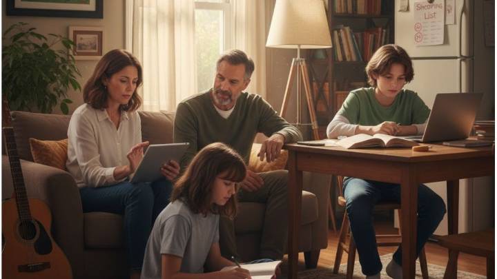 El 53% de la clase media tuvo que gastar ahorros o endeudarse para llegar a fin de mes