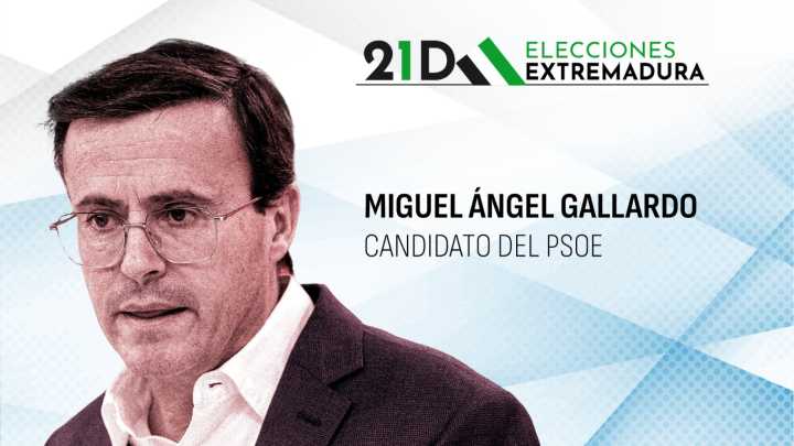 Miguel Ángel Gallardo (PSOE), en COPE Extremadura: "Estoy hasta el moño de que haya hombres bajo estas siglas que hayan acosado a compañeras"