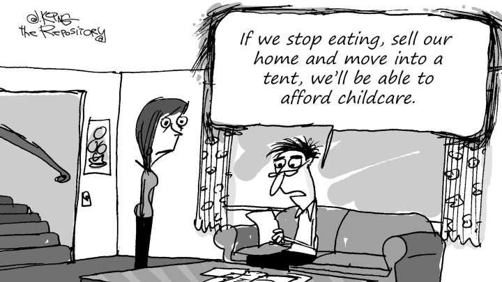 Are you having trouble affording childcare?