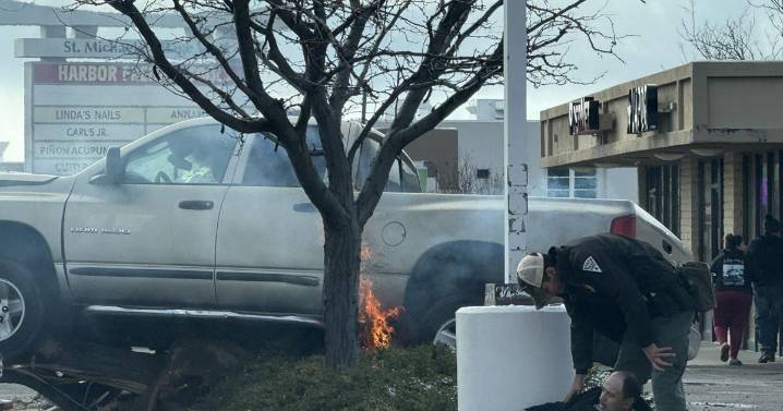 New Mexico State Police: Driver crashes after medical episode in Santa Fe