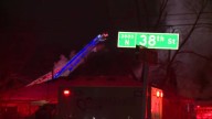 Crews respond to fire at east side home