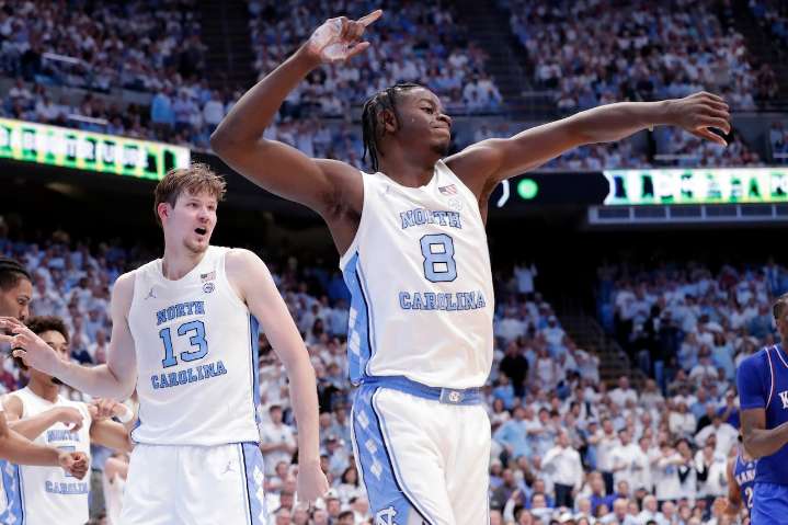 Where to watch North Carolina vs. Kentucky in Top 25 matchup tonight for free