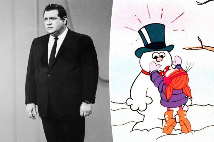 ‘Frosty the Snowman’ voice actor exposed for having 3 secret families