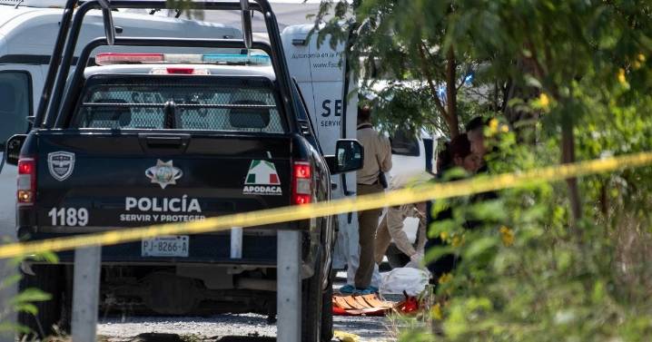 Enfrentamiento entre policías de NL y civiles armados deja cinco abatidos en Los Ramones