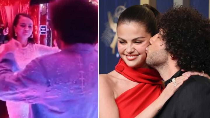 Selena Gómez es captada bailando "El Tucanazo" con Benny Blanco: VIDEO