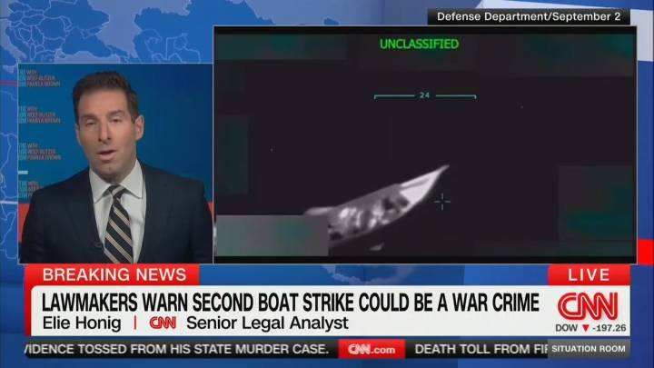 Elie Honig Flags Alleged Strike on Survivors as Textbook Example of War Crime