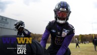 Lamar Jackson Is Practicing as Ravens Have Perfect Attendance