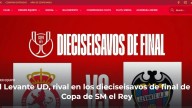 Entre 15 y 35 euros por ver el Cultural-Levante de Copa del Rey en el Reino de León