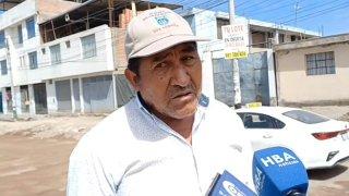 Obras en Miguel Grau generan temor ante llegada de lluvias en Paucarpata