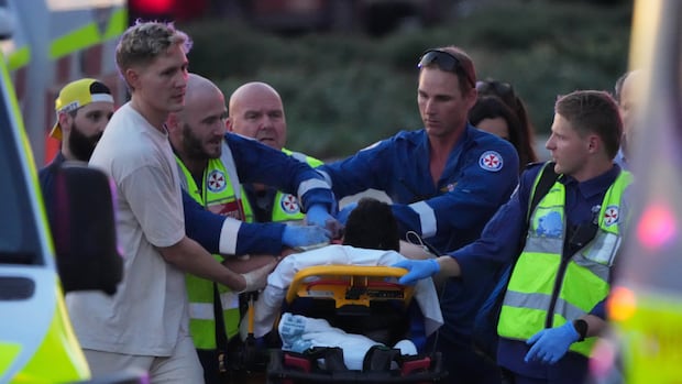 12 killed in Hanukkah shooting at Australia's Bondi Beach