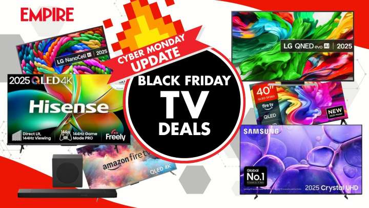 Final Black Friday TV Deals: £570 Off Samsung And More