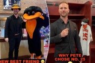 Pete Alonso's Orioles tenure begins with a massive hat moment