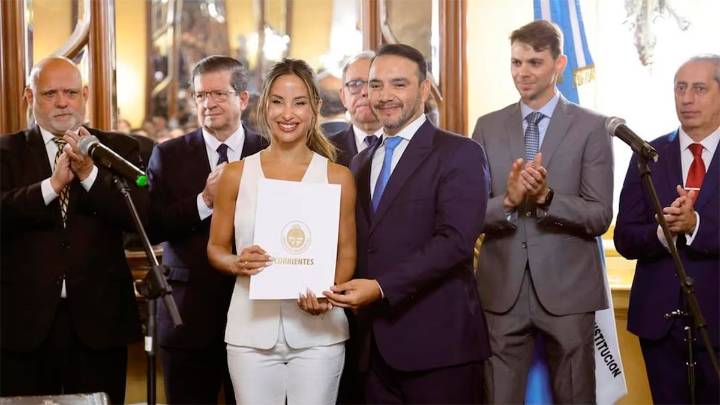 Lourdes Sánchez, nueva titular del Instituto de Cultura de Corrientes: “Voy a trabajar con mucha responsabilidad”