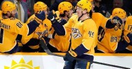 Schaefer and Wiesblatt's first NHL goals lead Predators over Flames 5